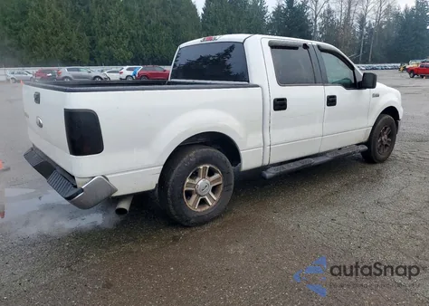 2005 Ford F150 Supercrew from USA, damaged, VIN 1FTRW12W05KD56568